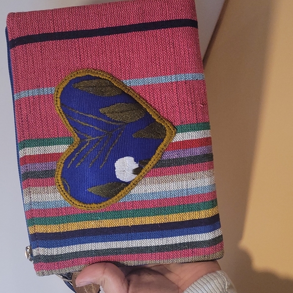 Handmade Mexican Clutch - Picture 6 of 7